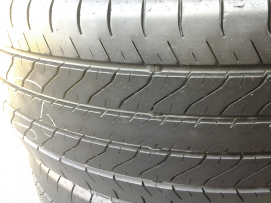 DUNLOP 215/55/17 ปี12