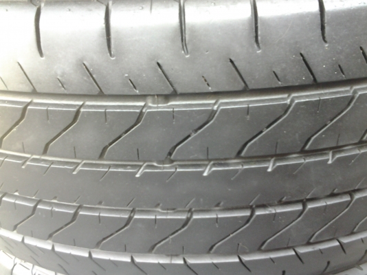 DUNLOP 215/55/17 ปี12