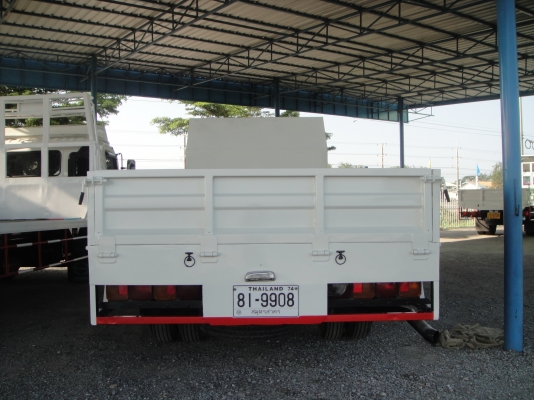 HINO MEGA FC4J เครื่องยนต์ 150 แรง กะบะเหล็กยาว 5.50 เมตร ยางสวย รถสวยพร้อมใช้งาน