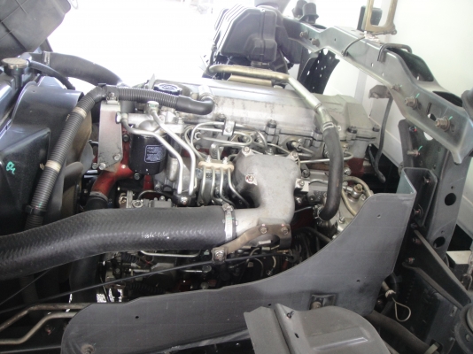 HINO MEGA FC4J เครื่องยนต์ 150 แรง กะบะเหล็กยาว 5.50 เมตร ยางสวย รถสวยพร้อมใช้งาน