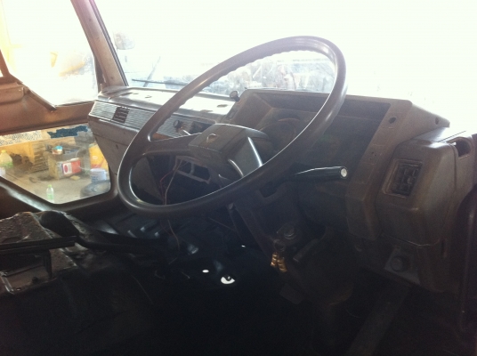 หัวเก๋ง 10 ล้อ Mitsubishi FuSo ทิฟฟี่ ทำสีใหม่ สภาพพร้อมใช้