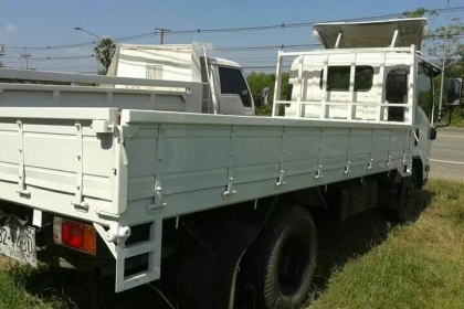 ขายISUZU NMR130แรง ยาว4.30เมตร เครื่องดี แคชซีสวย ยางใหม่ ภายในสวย แอร์เย็น สภาพพร้อมใช้งาน เอกสารพร้อมโอน สนใจโทร 090-8588220คุณนะ ID:narong498 หรือ www.truck.in.th/498