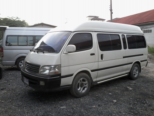 รถตู้หลังคาสูง เเต่ง VIP ปี 1999
