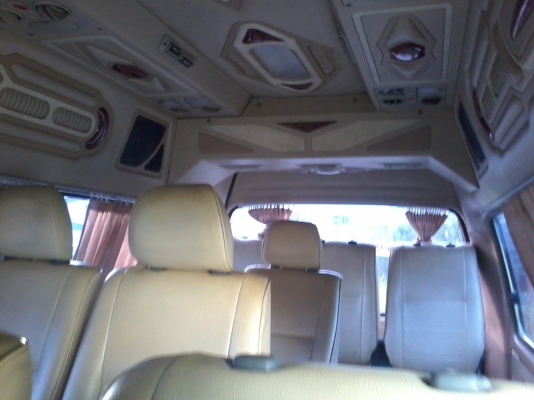 รถตู้หลังคาสูง เเต่ง VIP ปี 1999