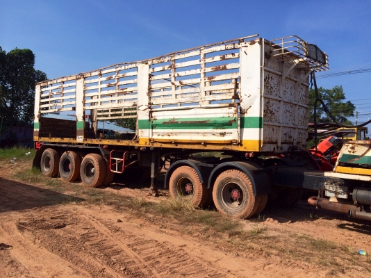 ขายด่วน  หางคอก  สามเพลาราคาดี  พร้อมใช้งาน  เอกสารพร้อม