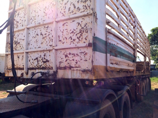 ขายด่วน  หางคอก  สามเพลาราคาดี  พร้อมใช้งาน  เอกสารพร้อม