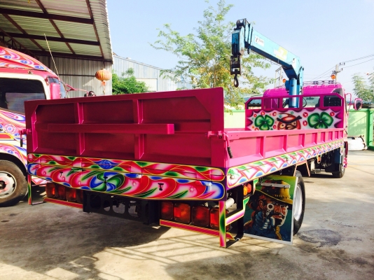 ขาย6ล้อติดเครน สวยพร้อใช้ครับ. ลดกันเลย1180000ครับ ขาย6ล้อติดเครน สวยพร้อใช้ครับ. ลดกันเลย1180000ครับ