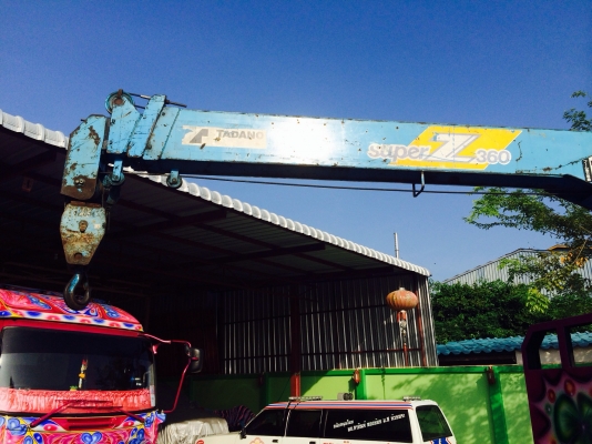 ขาย6ล้อติดเครน สวยพร้อใช้ครับ. ลดกันเลย1180000ครับ ขาย6ล้อติดเครน สวยพร้อใช้ครับ. ลดกันเลย1180000ครับ