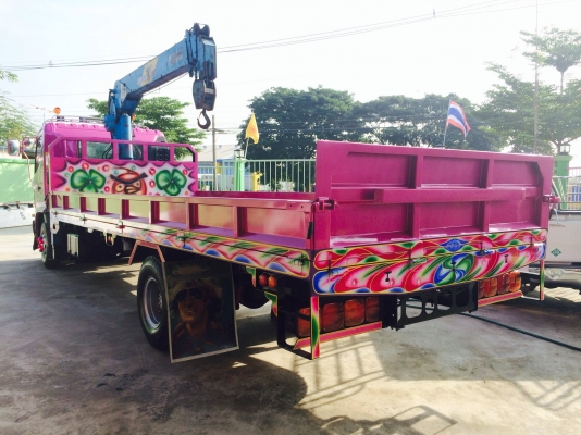 ขาย6ล้อติดเครน สวยพร้อใช้ครับ. ลดกันเลย1180000ครับ ขาย6ล้อติดเครน สวยพร้อใช้ครับ. ลดกันเลย1180000ครับ