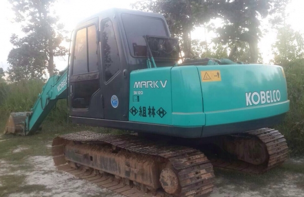 KOBELCO MARK III SK 120 รถบอดี้สวย เครื่องเดิมปั๊มเดิมทำงานเร็วไม่มีโหลด บูมอาร์มไม่มีปะ ภายในสะอาด แอร์ ไฟฟ้าหน้าจอครบ ช่วงล่างดี เอวแน่น พร้อมทำงานได้เลย เอกสารใบแจ้งจำหน่าย ราคาต่อรองได้ครับ KOBELCO MARK III SK 120 รถบอดี้สวย เครื่องเดิมปั๊มเดิมทำงานเร็วไม่มีโหลด บูมอาร์มไม่มีปะ ภายในสะอาด แอร์ ไฟฟ้าหน้าจอครบ ช่วงล่างดี เอวแน่น พร้อมทำงานได้เลย เอกสารใบแจ้งจำหน่าย ราคาต่อรองได้ครับ