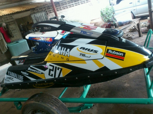 คอแฮนด์แปปคู่ เจทสกียืน *ขายเฉพาะคอแฮนด์แปปคู่