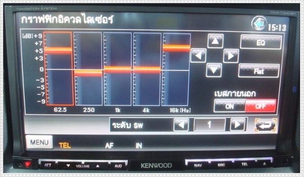 ขออนุญาติขาย 2Din KENWOOD รุ่น DNX7340BT ขออนุญาติขาย 2Din KENWOOD รุ่น DNX7340BT