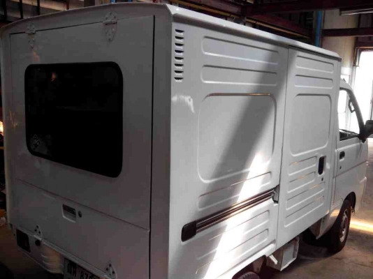 ขาย DAIHATSU HIJET S200P เครื่องหัวฉีด 660 CC.ตู้บรรทุกจดทะเบียนกรุงเทพครับ