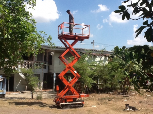 รถกระเช้าไฟฟ้าAICHI  RV040 พร้อมใช้งาน. 0833554933