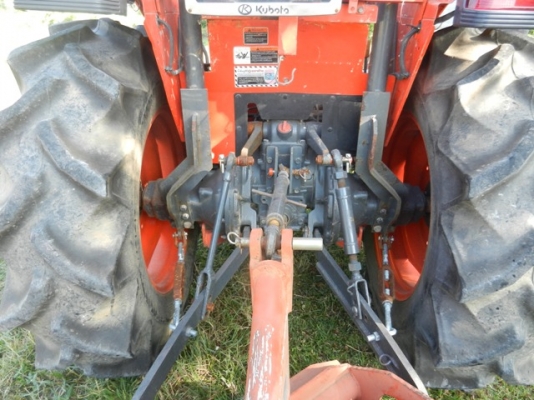 รถแทรคเตอร์KUBOTA 4508 DI Specialแท้พร้อมอุปกรณ์ 088-3705453