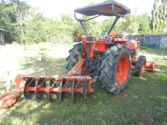 รถแทรคเตอร์KUBOTA 4508 DI Specialแท้พร้อมอุปกรณ์ 088-3705453