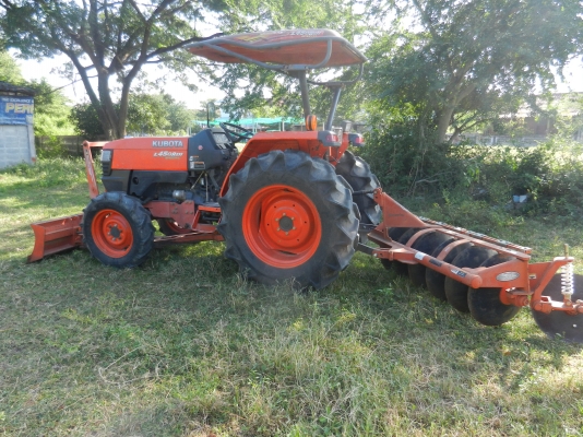 รถแทรคเตอร์KUBOTA 4508 DI Specialแท้พร้อมอุปกรณ์ 088-3705453