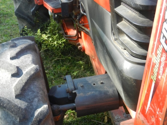 รถแทรคเตอร์KUBOTA 4508 DI Specialแท้พร้อมอุปกรณ์ 088-3705453