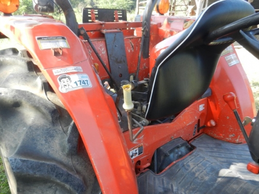รถแทรคเตอร์KUBOTA 4508 DI Specialแท้พร้อมอุปกรณ์ 088-3705453