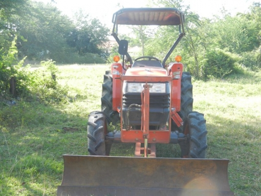 รถแทรคเตอร์KUBOTA 4508 DI Specialแท้พร้อมอุปกรณ์ 088-3705453