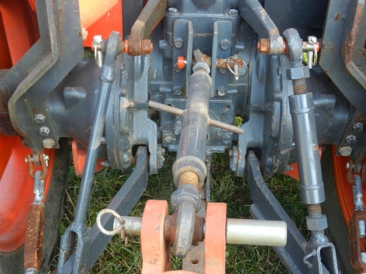 รถแทรคเตอร์KUBOTA 4508 DI Specialแท้พร้อมอุปกรณ์ 088-3705453