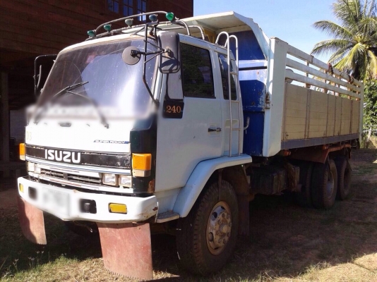 ขายรถบรรทุกสิบล้อดัมพ์ ISUZU 210 แรง FXZ13NFY 2 เพลา กระบะดัมพ์มิเนียม เกียร์ฟูลเลอร์ ทะเบียนพร้อม