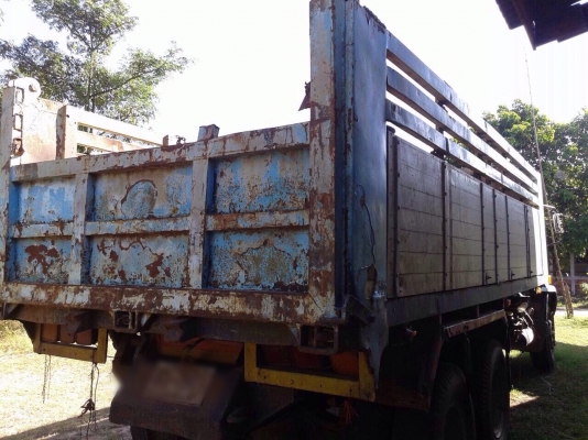 ขายรถบรรทุกสิบล้อดัมพ์ ISUZU 210 แรง FXZ13NFY 2 เพลา กระบะดัมพ์มิเนียม เกียร์ฟูลเลอร์ ทะเบียนพร้อม