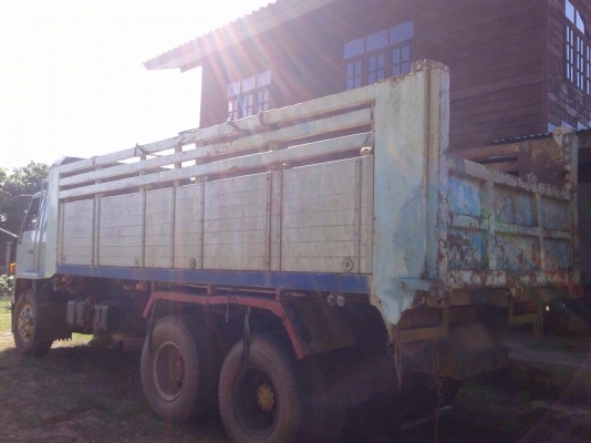 ขายรถบรรทุกสิบล้อดัมพ์ ISUZU 210 แรง FXZ13NFY 2 เพลา กระบะดัมพ์มิเนียม เกียร์ฟูลเลอร์ ทะเบียนพร้อม