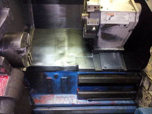 เครื่องกลึง cnc mazak t2