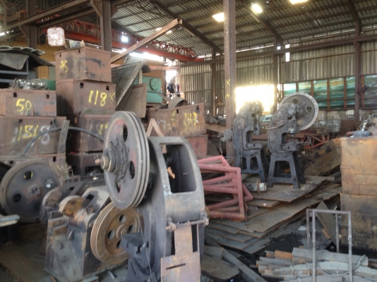 ขายเครื่องจักรใช้งานในโรงเหล็ก มีมากมายให้เลือกชม