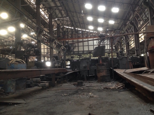 ขายเครื่องจักรใช้งานในโรงเหล็ก มีมากมายให้เลือกชม