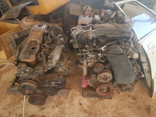 ขายเครื่อง 2kd 2500cc มีเลขอุปกรณ์ครบ