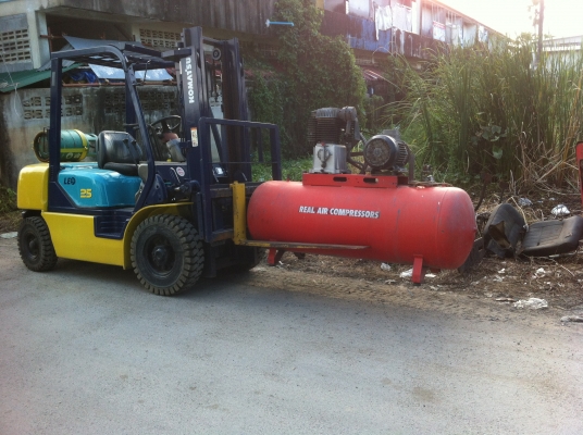 ปั๊มลม terruggia ของประเทศอิตาลี 10แรง ความจุถัง 500 ลิตร