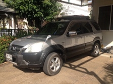 ขาย HONDA CRV-G.2 ปี 2002 สีบรอนซ์ ผู้หญิงใช้มือเดียวออกป้ายแดง ติดแก๊ส LPG ถังแค๊ปซูลลงเล่มเรียบร้อย เจ้าของขายเอง ขาย HONDA CRV-G.2 ปี 2002 สีบรอนซ์ ผู้หญิงใช้มือเดียวออกป้ายแดง ติดแก๊ส LPG ถังแค๊ปซูลลงเล่มเรียบร้อย เจ้าของขายเอง