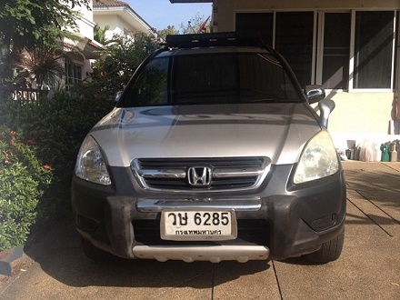 ขาย HONDA CRV-G.2 ปี 2002 สีบรอนซ์ ผู้หญิงใช้มือเดียวออกป้ายแดง ติดแก๊ส LPG ถังแค๊ปซูลลงเล่มเรียบร้อย เจ้าของขายเอง ขาย HONDA CRV-G.2 ปี 2002 สีบรอนซ์ ผู้หญิงใช้มือเดียวออกป้ายแดง ติดแก๊ส LPG ถังแค๊ปซูลลงเล่มเรียบร้อย เจ้าของขายเอง