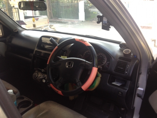 ขาย HONDA CRV-G.2 ปี 2002 สีบรอนซ์ ผู้หญิงใช้มือเดียวออกป้ายแดง ติดแก๊ส LPG ถังแค๊ปซูลลงเล่มเรียบร้อย เจ้าของขายเอง ขาย HONDA CRV-G.2 ปี 2002 สีบรอนซ์ ผู้หญิงใช้มือเดียวออกป้ายแดง ติดแก๊ส LPG ถังแค๊ปซูลลงเล่มเรียบร้อย เจ้าของขายเอง