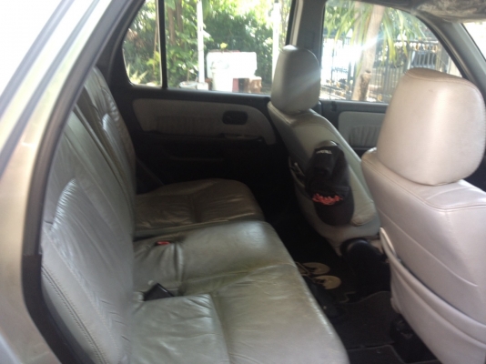 ขาย HONDA CRV-G.2 ปี 2002 สีบรอนซ์ ผู้หญิงใช้มือเดียวออกป้ายแดง ติดแก๊ส LPG ถังแค๊ปซูลลงเล่มเรียบร้อย เจ้าของขายเอง ขาย HONDA CRV-G.2 ปี 2002 สีบรอนซ์ ผู้หญิงใช้มือเดียวออกป้ายแดง ติดแก๊ส LPG ถังแค๊ปซูลลงเล่มเรียบร้อย เจ้าของขายเอง