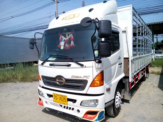 6 ล้อกลาง  *Euro.2*  HINO  MEGA  FC4J  175  แรงม้า  * ยาว 6.50 ม. *  รถสวยจริง+สภาพพร้อมใช้งาน * รถห้างแท้ * มีเล่มพร้อมโอน *