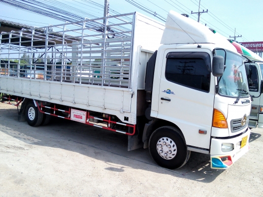 6 ล้อกลาง  *Euro.2*  HINO  MEGA  FC4J  175  แรงม้า  * ยาว 6.50 ม. *  รถสวยจริง+สภาพพร้อมใช้งาน * รถห้างแท้ * มีเล่มพร้อมโอน *