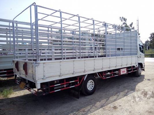 6 ล้อกลาง  *Euro.2*  HINO  MEGA  FC4J  175  แรงม้า  * ยาว 6.50 ม. *  รถสวยจริง+สภาพพร้อมใช้งาน * รถห้างแท้ * มีเล่มพร้อมโอน *