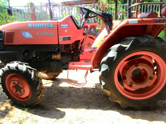 KUBOTA L2808  รถไร่สภาพเดิมๆ อ.แกลง ระยอง