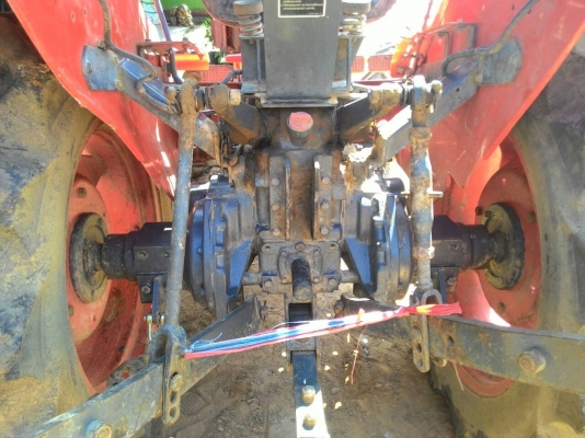 KUBOTA L2808  รถไร่สภาพเดิมๆ อ.แกลง ระยอง