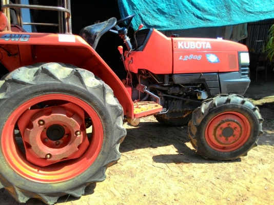 KUBOTA L2808  รถไร่สภาพเดิมๆ อ.แกลง ระยอง