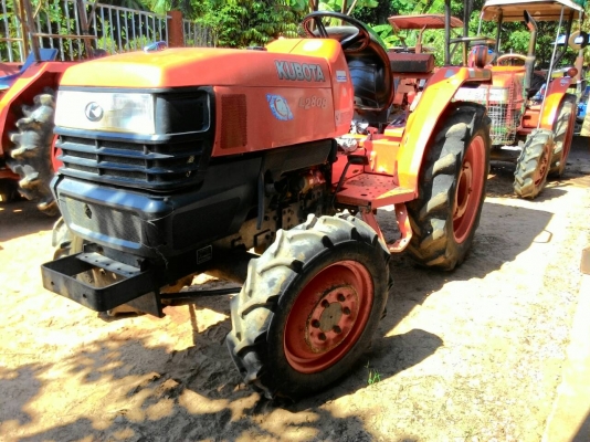 KUBOTA L2808  รถไร่สภาพเดิมๆ อ.แกลง ระยอง