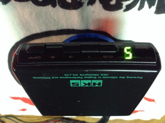 ขายตัวตั้งเวลาดับเครื่องรถยนต์ Timer HKS 4 ปุ่มพร้อมใช้