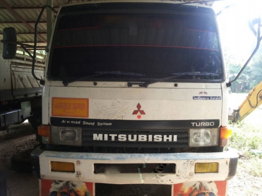 รถมิตซู  10  ล้อดั้ม  FN527M - TF   220 แรงม้า.  ปี 39 สนใจติดต่อ 081 - 6079515