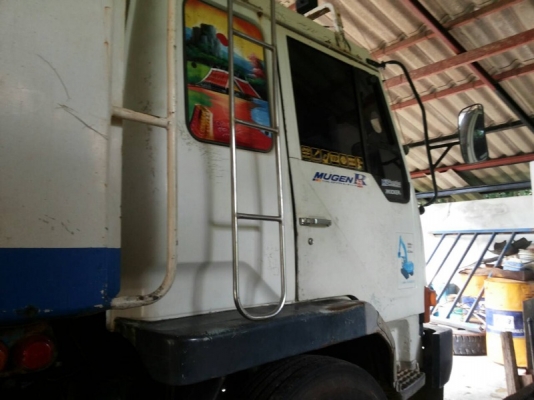 รถมิตซู  10  ล้อดั้ม  FN527M - TF   220 แรงม้า.  ปี 39 สนใจติดต่อ 081 - 6079515