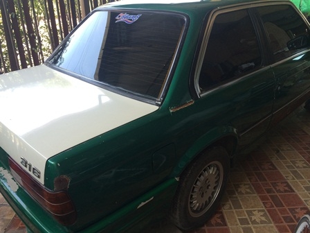 ขาย BMW E30 คูเป้ 39000บาท ขาย BMW E30 คูเป้ 39000บาท