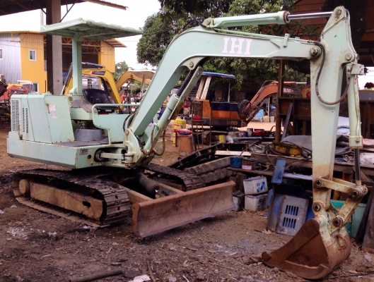 ขายรถแบ็คโฮ IHI IX-35GX ขนาดpc-35"คอลโทนสั้นปั๊มนิ้ว"รถเก่านอกมีเอกสารสภาพพร้อมใช้งานสนใจติดต่อ 085-5632278. นายภานุกูล ขายรถแบ็คโฮ IHI IX-35GX ขนาดpc-35"คอลโทนสั้นปั๊มนิ้ว"รถเก่านอกมีเอกสารสภาพพร้อมใช้งานสนใจติดต่อ 085-5632278. นายภานุกูล