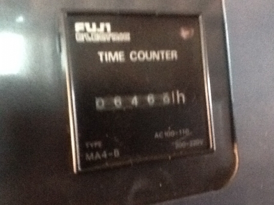 ปั๊มลมสกรู KOBELCO 20 Hp มีairdryerในตัว เก่าญี่ปุ่น